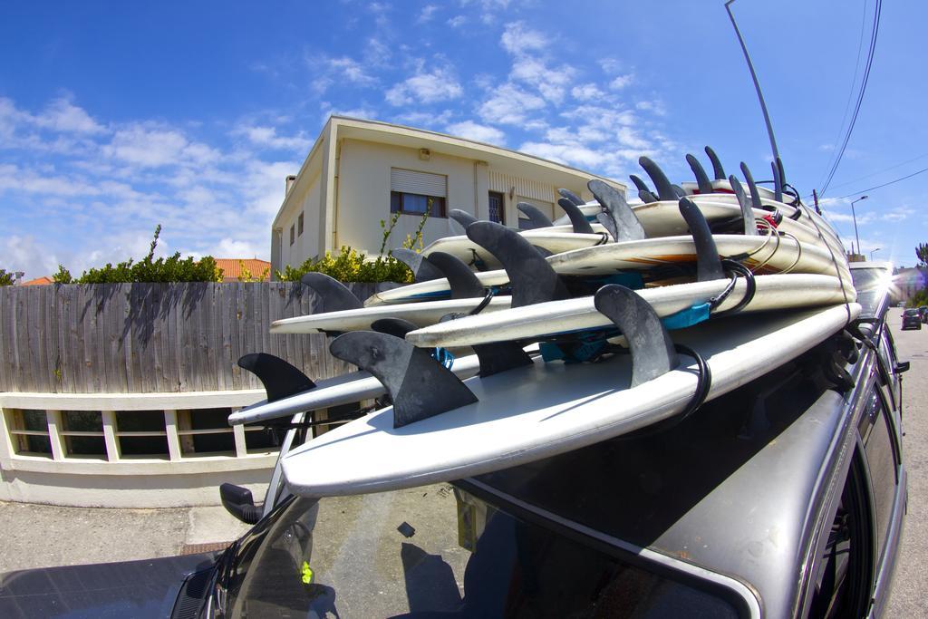 Oporto Surf Camp Albergue Esmoriz Exterior foto